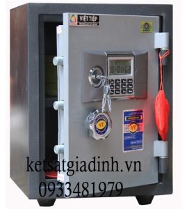 Két sắt Việt Tiệp khóa điện tử báo động VE48