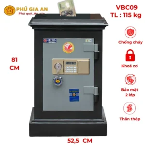Két sắt công đức VBC09-CD