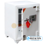 Két sắt màu trắng Việt Tiệp VTE595 điện tử