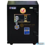 Két sắt vân tay Việt Tiệp VF590-B màu đen – Bảo mật đỉnh cao, tài lộc vượng tiến