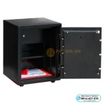 Két sắt vân tay Việt Tiệp VF590-B màu đen – Bảo mật đỉnh cao, tài lộc vượng tiến