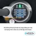 Két sắt Sentry Safe SFW082GTC nhập khẩu Mỹ chống cháy, chống nước