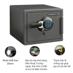 Két sắt Sentry Safe SFW082GTC nhập khẩu Mỹ chống cháy, chống nước