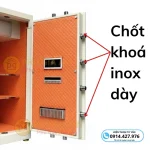 Két sắt Bokee BK100FI vân tay nhận diện khuôn mặt FaceID, APP điện thoại