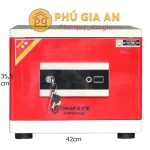 Két sắt Việt Tiệp SPM36 màu đỏ