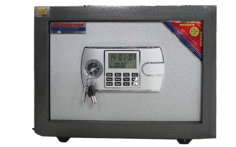 Việt Tiệp là thương hiệu két sắt số 1 tại Việt Nam 