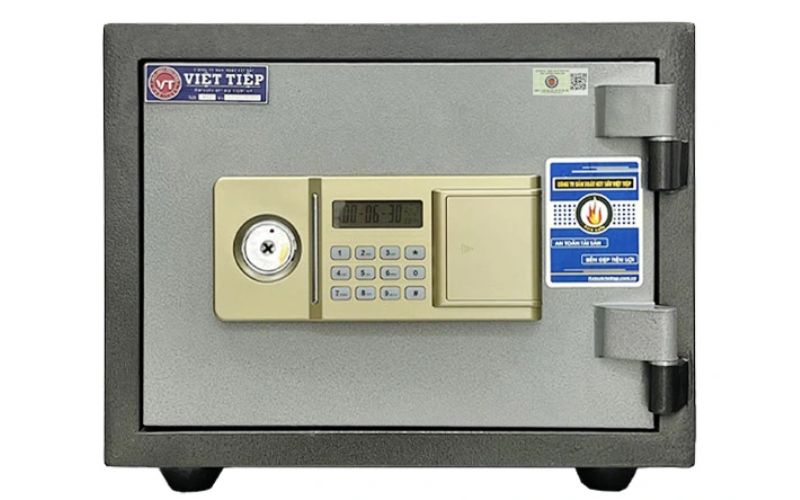 Két sắt khóa điện tử được ưa chuộng vì dễ dùng, đổi mã linh hoạt 