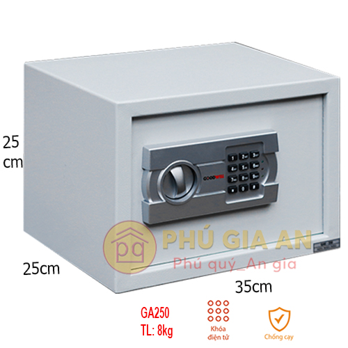 Két sắt khách sạn Goodwill GA250