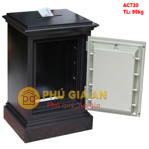 Két sắt công đức khóa cơ phổ thông Adelbank AC730CD