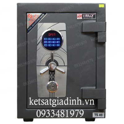 Két sắt mini Truly TS49E