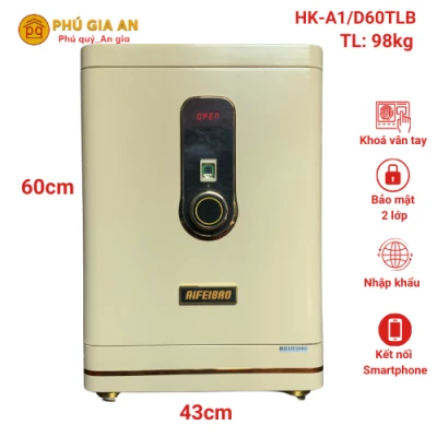 Két sắt thông minh AifeiBao HK- A1/D60TLB-W