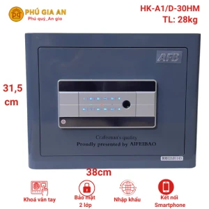 Két sắt mini thông minh Aifeibao HK-A1/D30HM