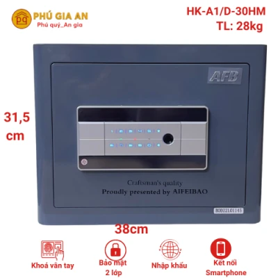 Két sắt mini thông minh Aifeibao HK-A1/D30HM