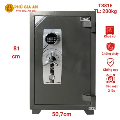 Két sắt Truly siêu cường TS81E