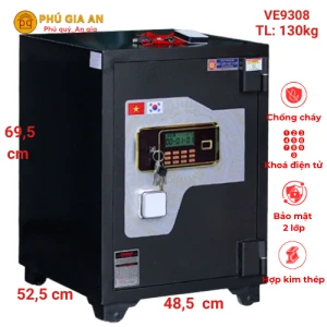 Két sắt thép đặc Việt Tiệp VE9308 điện tử báo động