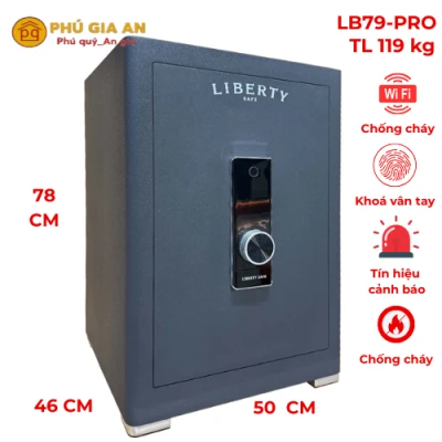 Két sắt Liberty LB79-PRO vân tay mã số tích hợp App điện thoại thông minh