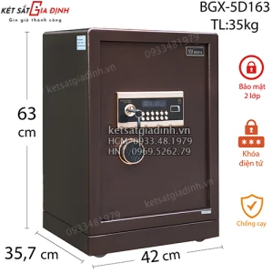 Két sắt nhập khẩu BGX-5D1 63