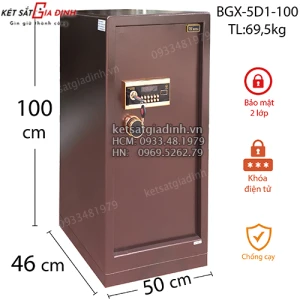 Két sắt nhập khẩu Bofa BGX-5D1-100