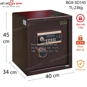 Két sắt nhập khẩu Bofa BGX-5D1 45