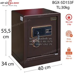 Két sắt vân tay điên tử BGX-5D1 53F