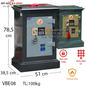 Két sắt Việt Tiệp VBE08 điện tử - model 2024