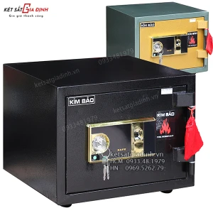 Két sắt mini vân tay Kim Bảo KBF35 chống cháy