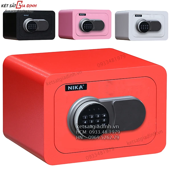 Két sắt mini khách sạn điện tử Nika KNE312