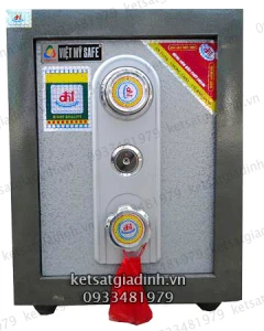 Két sắt Việt Mỹ khóa cơ VM46