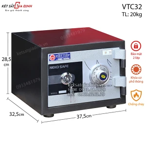 Két sắt Việt Tiệp khóa cơ VTC32