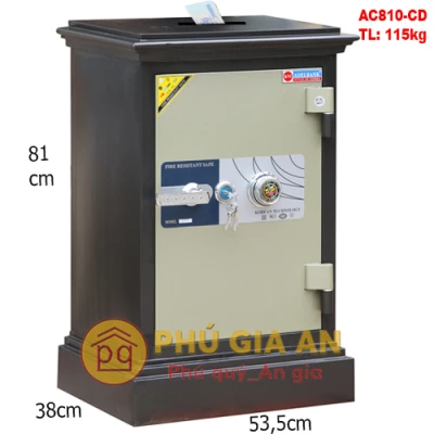 Két sắt công đức Adelbank AC810CD