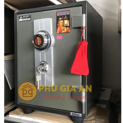 Két sắt Hòa Phát The One đổi mã KS35D-DM