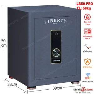 Két sắt Liberty LB50-PRO vân tay mã số tích hợp App điện thoại thông minh