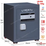 Két sắt Liberty LB50S vân tay mã số tích hợp App điện thoại thông minh