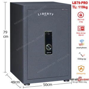 Két sắt Liberty LB79-PRO vân tay mã số tích hợp App điện thoại thông minh