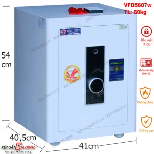 Két sắt siêu cường Việt Tiệp VFD5607-W màu trắng