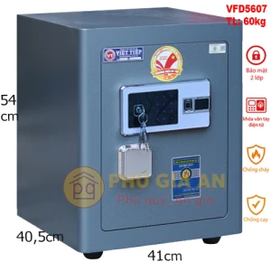 Két sắt Việt Tiệp VFE5607 vân tay mã số - model mới