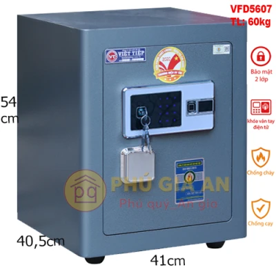 Két sắt Việt Tiệp VFE5607 vân tay mã số - model mới