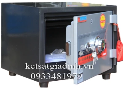 Két sắt cánh đúc Adelbank khóa cơ SVC89