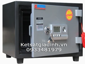 Két sắt Adelbank cánh đúc khóa vân tay SVF89