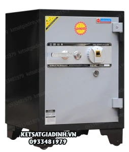 Két sắt cánh đúc khóa vân tay Adelbank SVF900