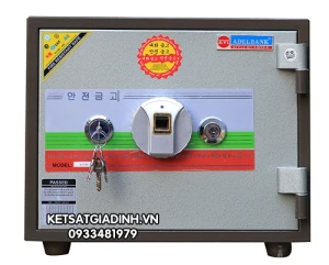 Két sắt Adelbank vân tay VF88