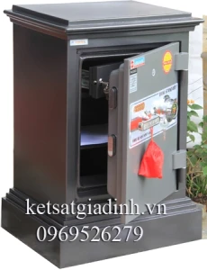 Két sắt cánh đúc Adelbank khóa cơ CD140