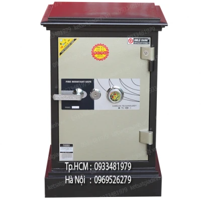 Két sắt chống cháy Goldbank GC82