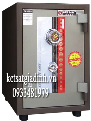 Két sắt chống cháy Goldbank GS100D