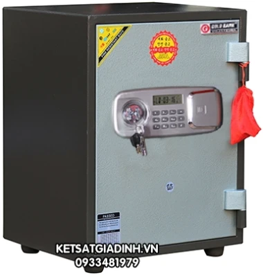 Két sắt chống cháy Goldbank GVE98