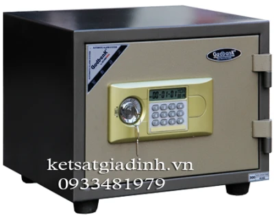 Két sắt điện tử xám Gudbank GB300ALD-X