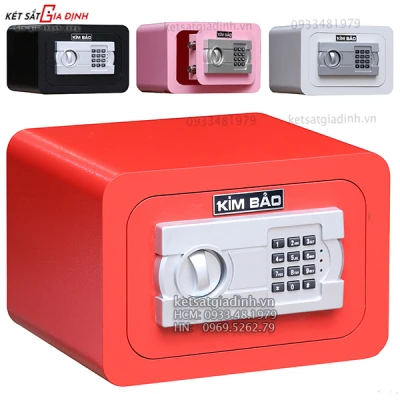 Két sắt mini khách sạn điện tử Kim Bảo KBE212