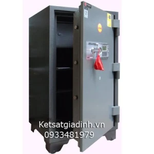 Két sắt to đại khóa điện tử báo động KCC240DT