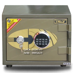 Két sắt Truly Gold TLG32E khóa điện tử