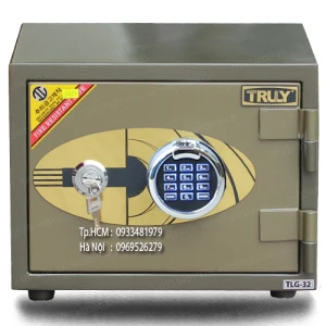 Két sắt Truly Gold TLG32VT vân tay cỡ nhỏ